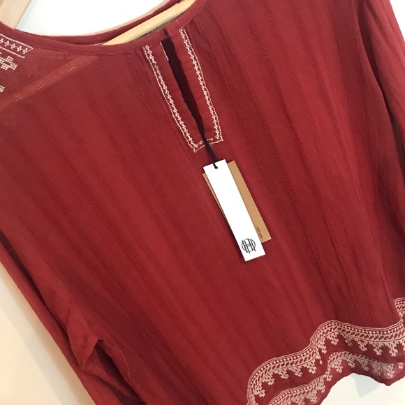 House of Harlow 1960 Brick Tunic NWT - Picture 6 of 8